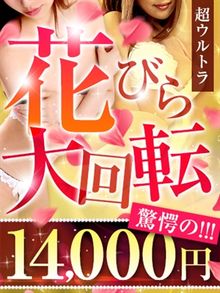 ママらんど宮崎店のフードル「花びら／１４０００円」